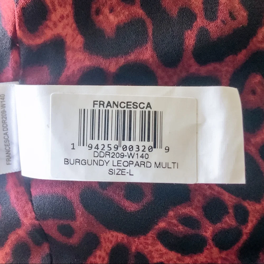 Dress the Population Francesca Leopard Dress - Picture 9 of 9